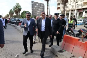 محافظ الجيزة يتفقد المسارات البديلة لمواقع أعمال مترو الهرم 31 - جريدة المساء محافظ الجيزة يتفقد المسارات البديلة لمواقع أعمال مترو الهرم 30 - جريدة المساء
