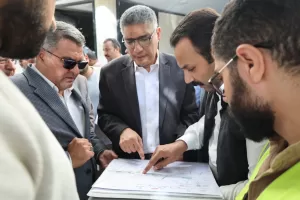 محافظ الجيزة يتفقد المسارات البديلة لمواقع أعمال مترو الهرم 33 - جريدة المساء محافظ الجيزة يتفقد المسارات البديلة لمواقع أعمال مترو الهرم 32 - جريدة المساء
