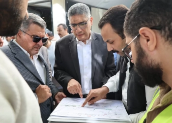 محافظ الجيزة يتفقد المسارات البديلة لمواقع أعمال مترو الهرم 18 - جريدة المساء