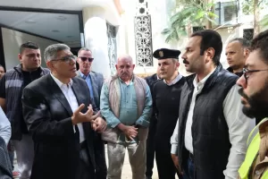 محافظ الجيزة يتفقد المسارات البديلة لمواقع أعمال مترو الهرم 35 - جريدة المساء محافظ الجيزة يتفقد المسارات البديلة لمواقع أعمال مترو الهرم 34 - جريدة المساء