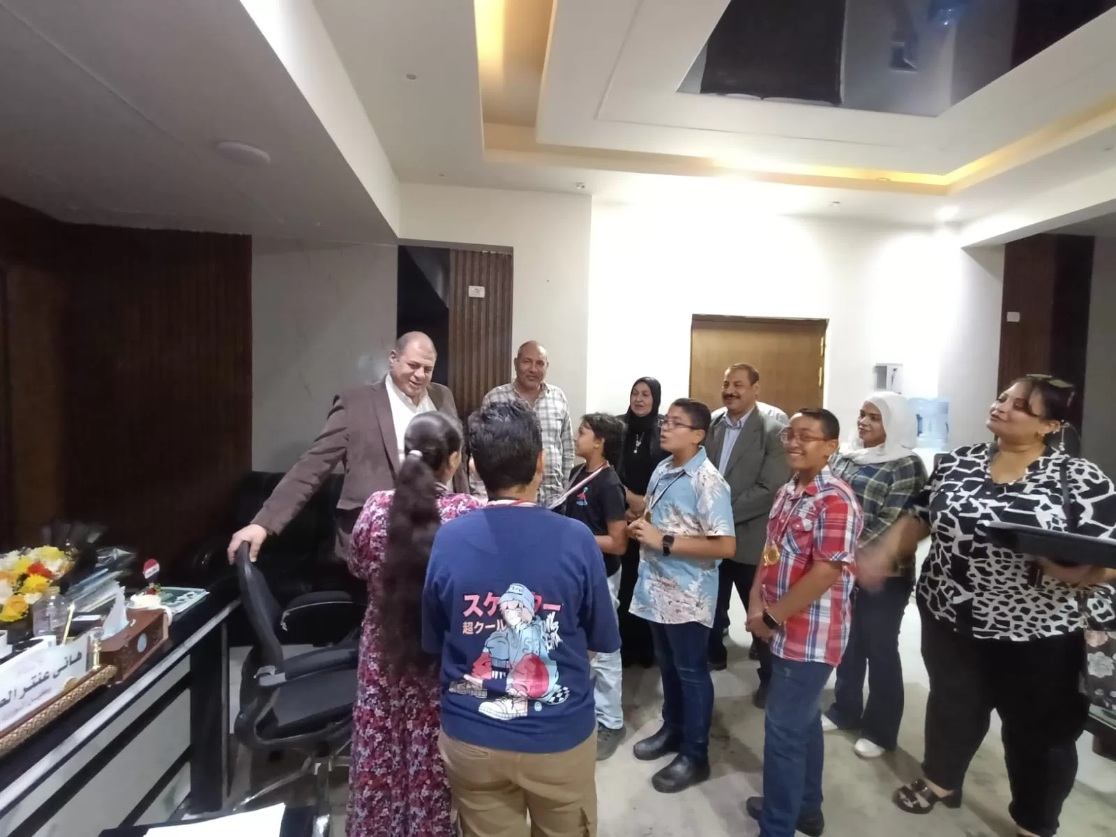 تعليم قنا يكرم أبطال ناسا بعد تأهلهم للعالمية في مسابقة تطبيقات الفضاء 33 - جريدة المساء