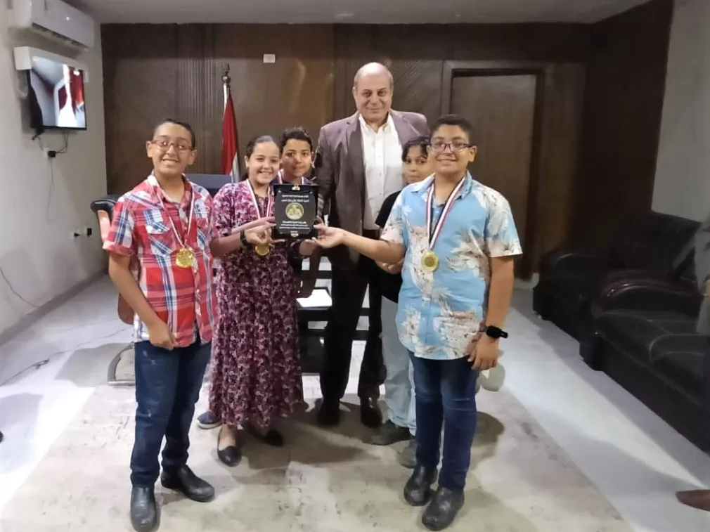 تعليم قنا يكرم أبطال ناسا بعد تأهلهم للعالمية في مسابقة تطبيقات الفضاء 36 - جريدة المساء تعليم قنا يكرم أبطال ناسا بعد تأهلهم للعالمية في مسابقة تطبيقات الفضاء 35 - جريدة المساء