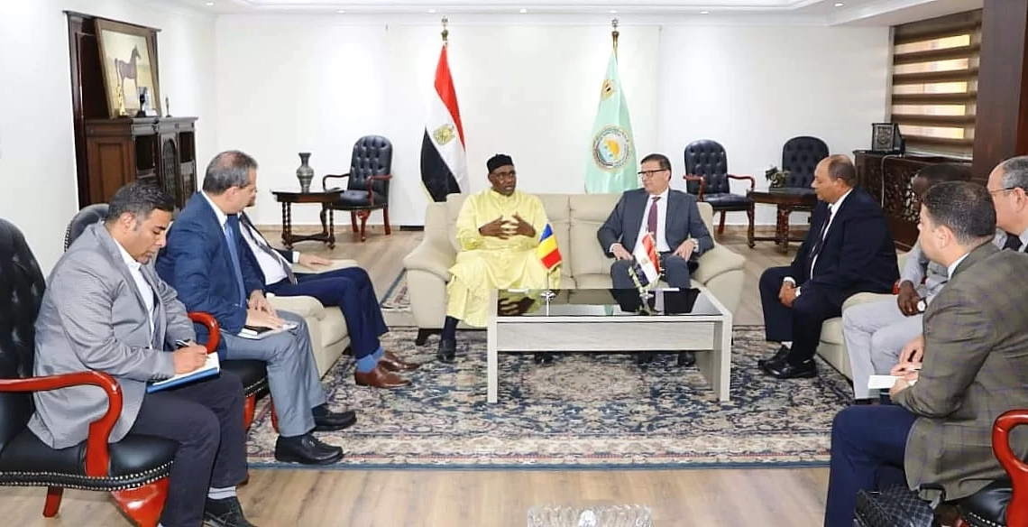 مصر وتشاد يبحثان خارطة طريق لتعزيز الاستثمار المشترك في الثروة الحيوانية 18 - جريدة المساء مصر وتشاد يبحثان خارطة طريق لتعزيز الاستثمار المشترك في الثروة الحيوانية 17 - جريدة المساء