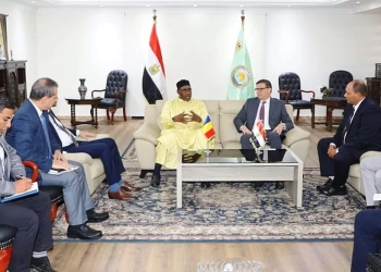 مصر وتشاد يبحثان خارطة طريق لتعزيز الاستثمار المشترك في الثروة الحيوانية 27 - جريدة المساء