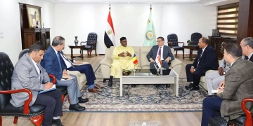 مصر وتشاد يبحثان خارطة طريق لتعزيز الاستثمار المشترك في الثروة الحيوانية 2 - جريدة المساء مصر وتشاد يبحثان خارطة طريق لتعزيز الاستثمار المشترك في الثروة الحيوانية 1 - جريدة المساء
