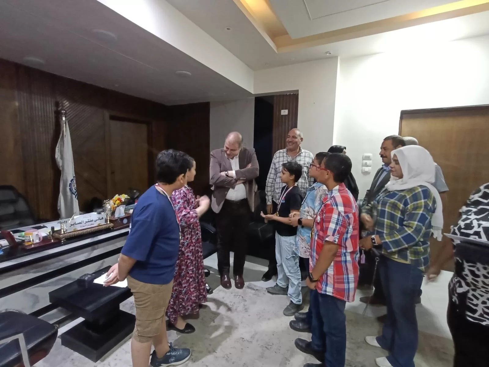 تعليم قنا يكرم أبطال ناسا بعد تأهلهم للعالمية في مسابقة تطبيقات الفضاء 27 - جريدة المساء