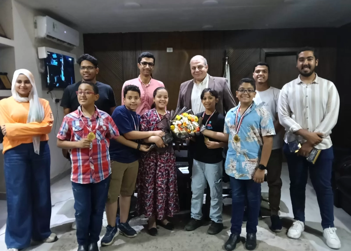 تعليم قنا يكرم أبطال ناسا بعد تأهلهم للعالمية في مسابقة تطبيقات الفضاء 20 - جريدة المساء تعليم قنا يكرم أبطال ناسا بعد تأهلهم للعالمية في مسابقة تطبيقات الفضاء 19 - جريدة المساء