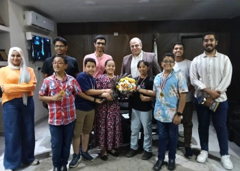 تعليم قنا يكرم أبطال ناسا بعد تأهلهم للعالمية في مسابقة تطبيقات الفضاء 27 - جريدة المساء