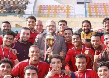 هندسة الزقازيق تفوز بكأس البطولة في نهائي دوري كرة القدم 19 - جريدة المساء