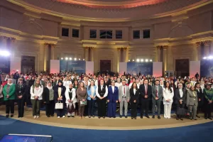 أمل عمار أمام المؤتمر العالمي للسكان : مبادرة "نورة" تحظى بدعم السيدة انتصار السيسي 23 - جريدة المساء