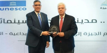 محافظ الجيزة يثمّن إشادة وزير التعليم العالي بالشعار الجديد للمحافظة 1 - جريدة المساء