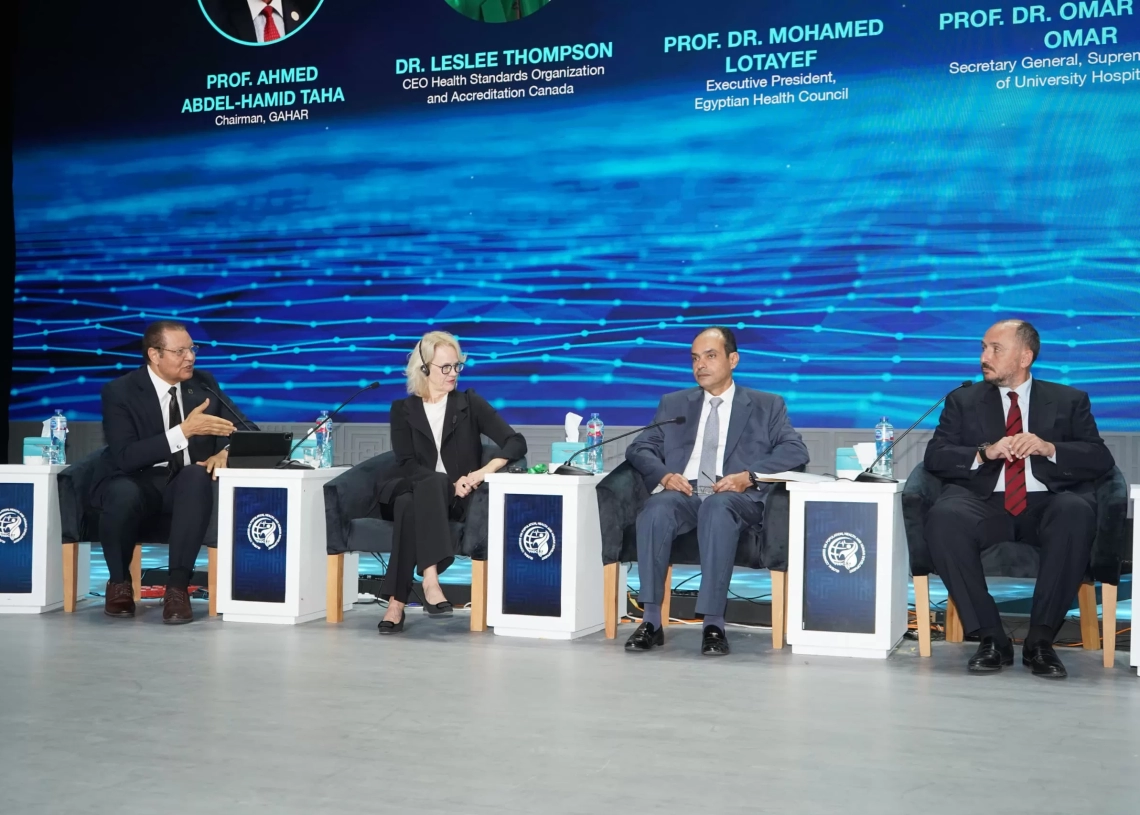 الاعتماد والرقابة الصحية: بيئة عمل عادلة هي نقطة الانطلاق لإصلاح المنظومة بمصر 19 - جريدة المساء الاعتماد والرقابة الصحية: بيئة عمل عادلة هي نقطة الانطلاق لإصلاح المنظومة بمصر 18 - جريدة المساء