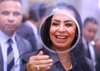 وزيرة التضامن تتفقد بنك ناصر وتوجه بتحسين الخدمات 28 - جريدة المساء د. مايا مرسى وزيرة التضامن الاجتماعى