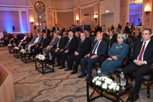 برعاية الرئيس : أمل عمار تشارك في افتتاح مؤتمر الاتحاد العربي للقضاء الإداري 22 - جريدة المساء