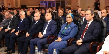 برعاية الرئيس : أمل عمار تشارك في افتتاح مؤتمر الاتحاد العربي للقضاء الإداري 1 - جريدة المساء