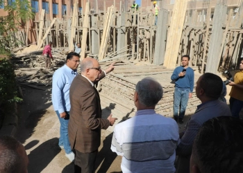 كدواني يتفقد تطوير مركز أبوقرقاص التكنولوجي.. 27 - جريدة المساء