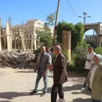 كدواني يتفقد تطوير مركز أبوقرقاص التكنولوجي.. 22 - جريدة المساء كدواني يتفقد تطوير مركز أبوقرقاص التكنولوجي.. 21 - جريدة المساء