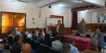 تعليم قنا يناقش جاهزية المدارس للاعتماد الأكاديمي للعام الدراسي الحالي 1 - جريدة المساء