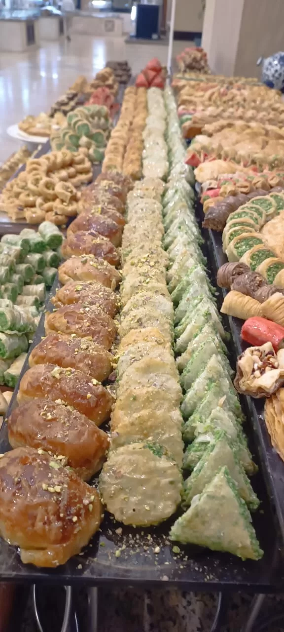 فنادق الغردقة تحتفل باليوم العالمي للبقلاوة وسط نسب إشغال مرتفعة 24 - جريدة المساء فنادق الغردقة تحتفل باليوم العالمي للبقلاوة وسط نسب إشغال مرتفعة 23 - جريدة المساء