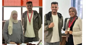 جامعة القناة تحتفي بإنجاز جديد للبطل عمر الهرش 39 - جريدة المساء