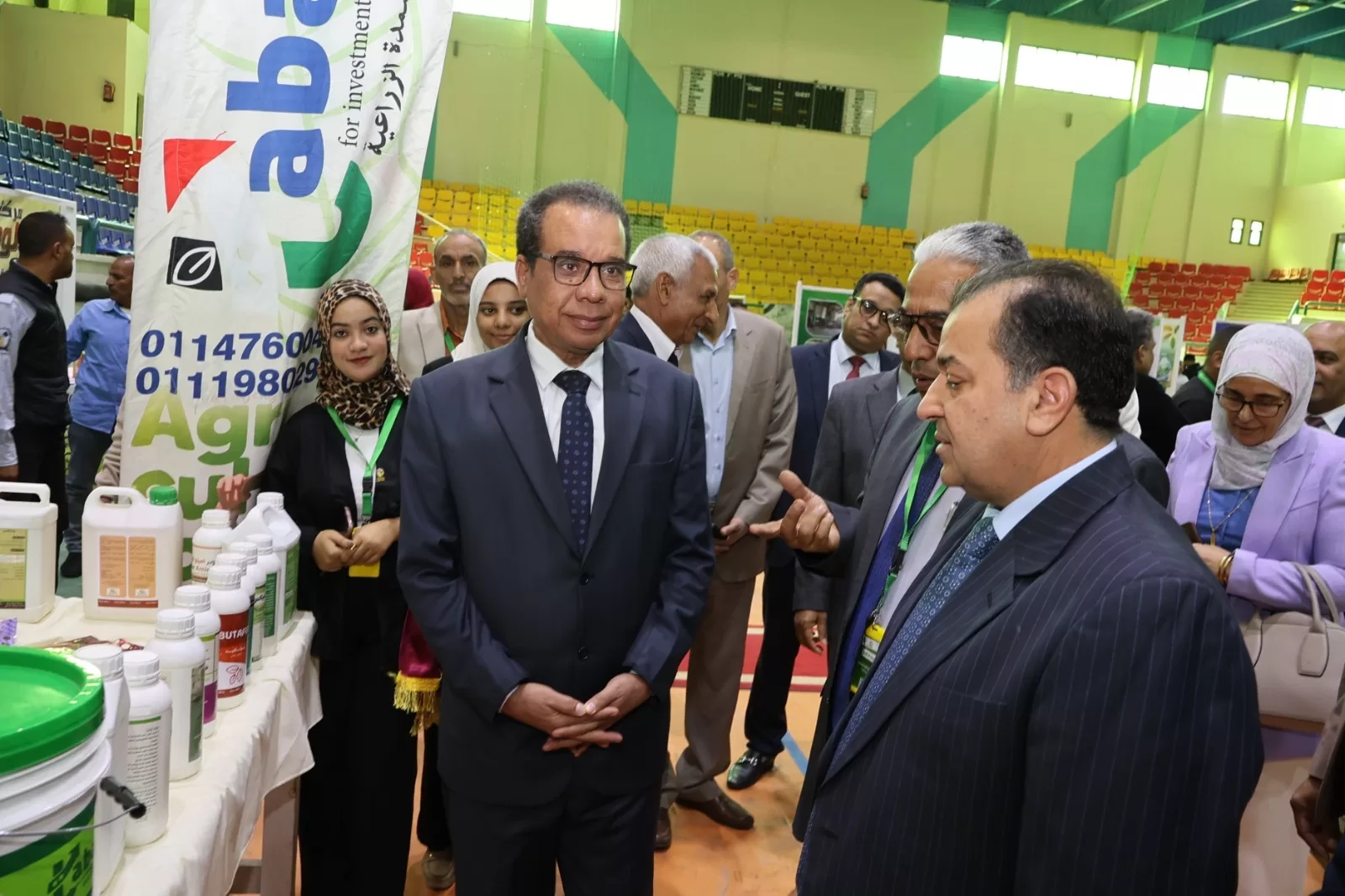 محافظ قنا يفتتح فعاليات المعرض الزراعي الثاني 31 - جريدة المساء