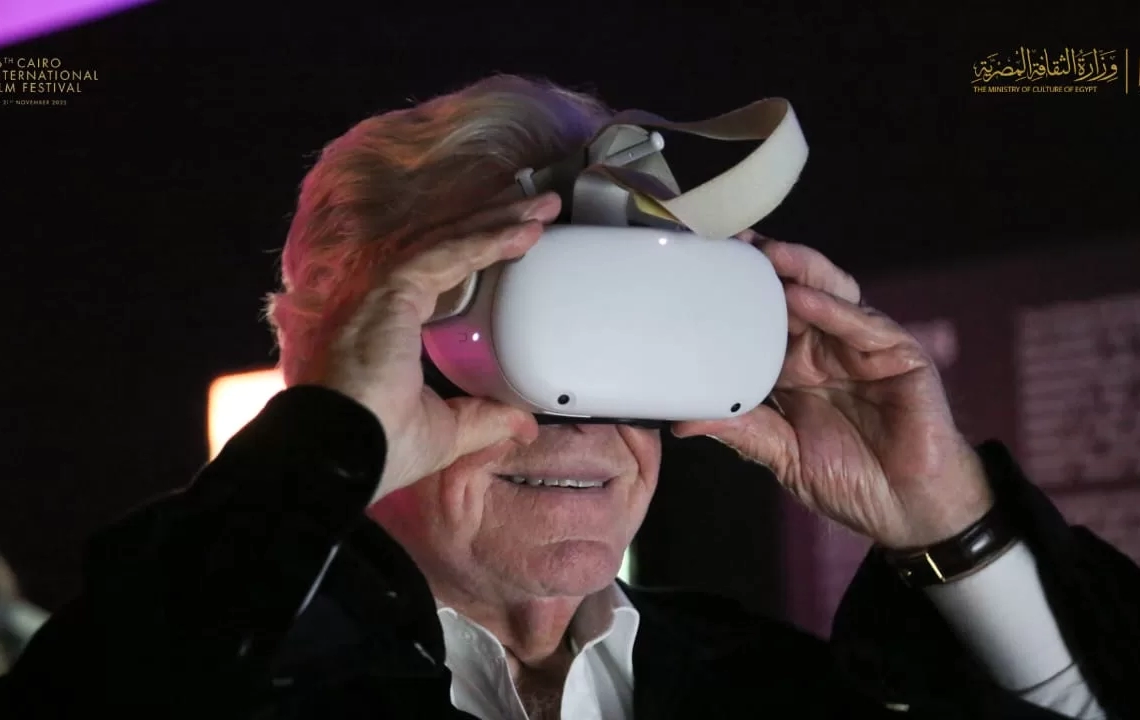 افتتاح CAIRO'S XR ضمن فعاليات مهرجان القاهرة السينمائي الدولي 19 - جريدة المساء