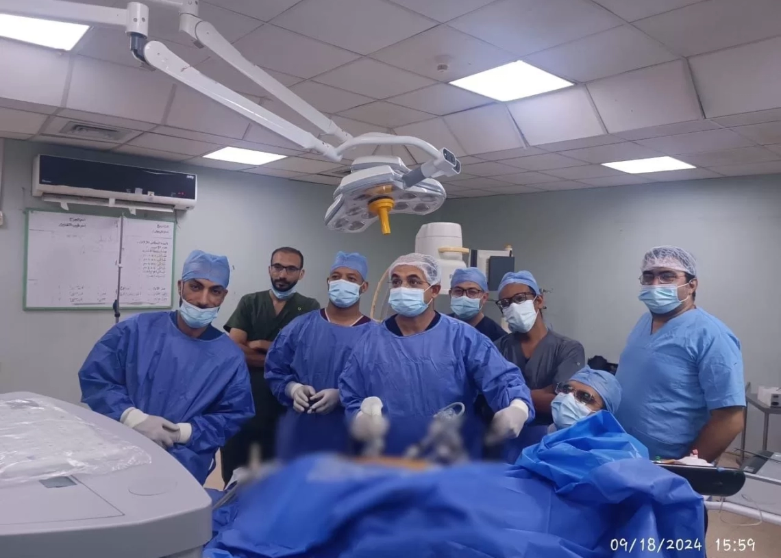 هيئة الرعاية الصحية: نجاح أول عملية استئصال جذري للكلى بالمنظار داخل المجمع الطبي الدولي بالأقصر 19 - جريدة المساء