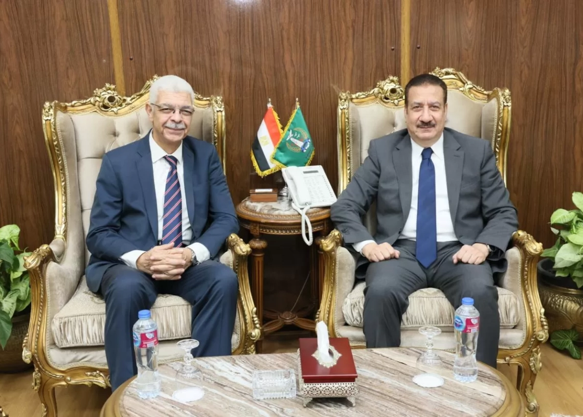 "أبو ليمون" و "القاصد" يبحثان آليات التعاون للتوسع في دعم خطط التنمية بالقطاعات الخدمية.. بالمنوفية 19 - جريدة المساء