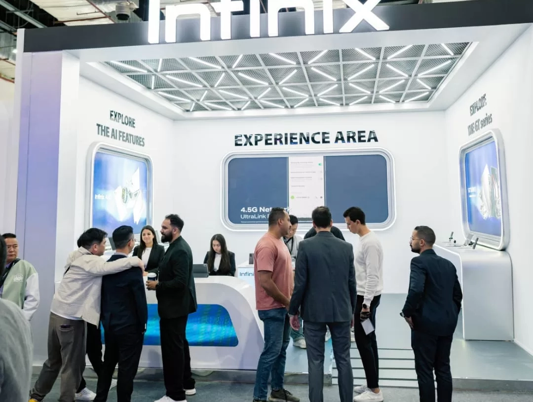 إنفينيكس تتألق في معرض Cairo ICT 2025 وتكشف عن أحدث حلولها وتقنياتها الذكية 20 - جريدة المساء إنفينيكس تتألق في معرض Cairo ICT 2025 وتكشف عن أحدث حلولها وتقنياتها الذكية 19 - جريدة المساء