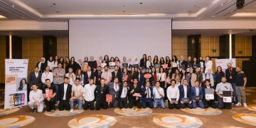 إطلاق النسخة الأولى من مسابقة "ثينك تيك هاكاثون لتشجيع الابتكار وتمكين الشباب الجامعي 2 - جريدة المساء إطلاق النسخة الأولى من مسابقة "ثينك تيك هاكاثون لتشجيع الابتكار وتمكين الشباب الجامعي 1 - جريدة المساء