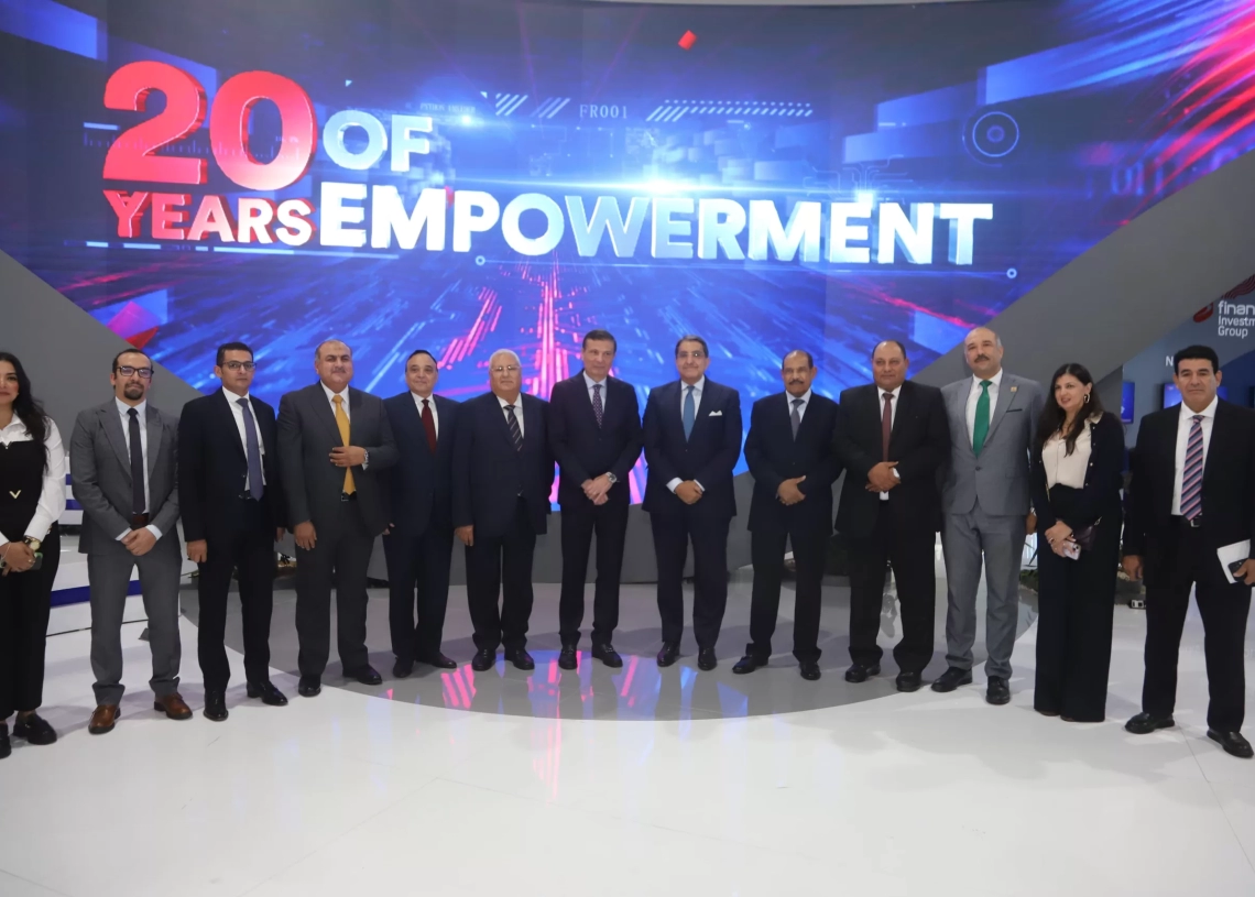 وزير الزراعة يتفقد جناح "إي فاينانس" بمعرض القاهرة الدولي للتكنولوجيا 19 - جريدة المساء