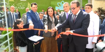 وزير الإنتاج الحربي يفتتح توسعة وحدة الغسيل الكلوي بالمركز الطبي التخصصي 1 - جريدة المساء