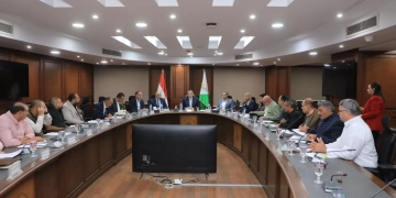 محافظة الجيزة تطلق المنظومة الجديدة لنقل المخلفات الصلبة إلي المقالب العمومية 1 - جريدة المساء