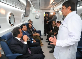 افتتاح وحدة العلاج بالأكسجين عالي الضغط لأول مرة بجنوب القاهرة 23 - جريدة المساء