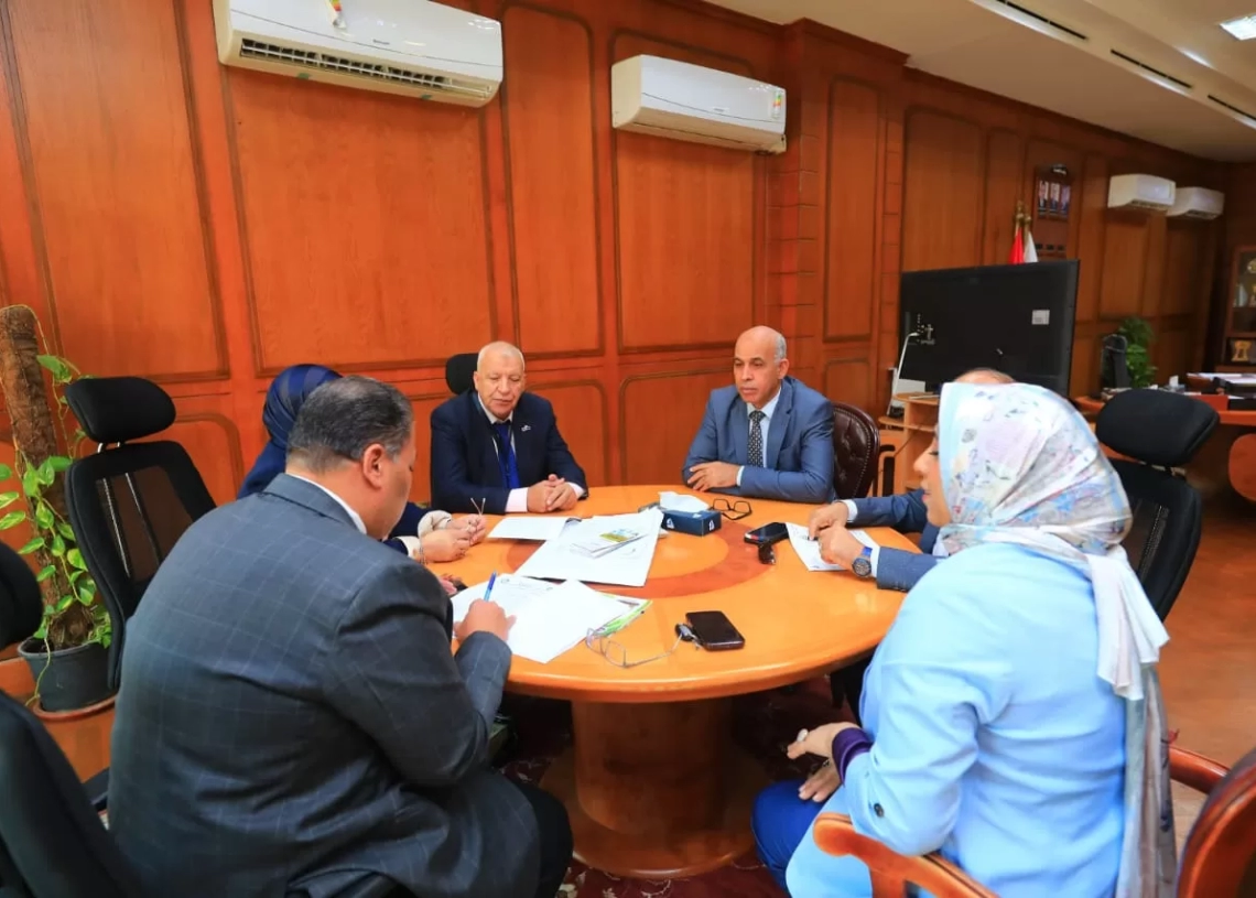 جامعة كفر الشيخ تؤكد تطوير البرامج التدريبية ودعم رأس المال البشرى 17 - جريدة المساء