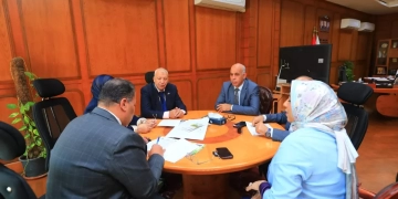 جامعة كفر الشيخ تؤكد تطوير البرامج التدريبية ودعم رأس المال البشرى 1 - جريدة المساء