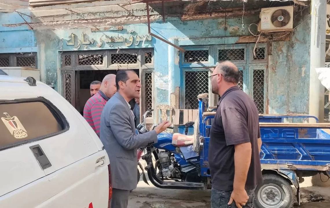 حملة موسعة لإزالة الإشغالات بحي غرب كفر الشيخ 20 - جريدة المساء حملة موسعة لإزالة الإشغالات بحي غرب كفر الشيخ 19 - جريدة المساء