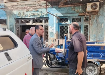 حملة موسعة لإزالة الإشغالات بحي غرب كفر الشيخ 17 - جريدة المساء