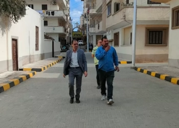 متابعة ميدانية لأعمال تطوير مسار العائلة المقدسة بكفر الشيخ 23 - جريدة المساء