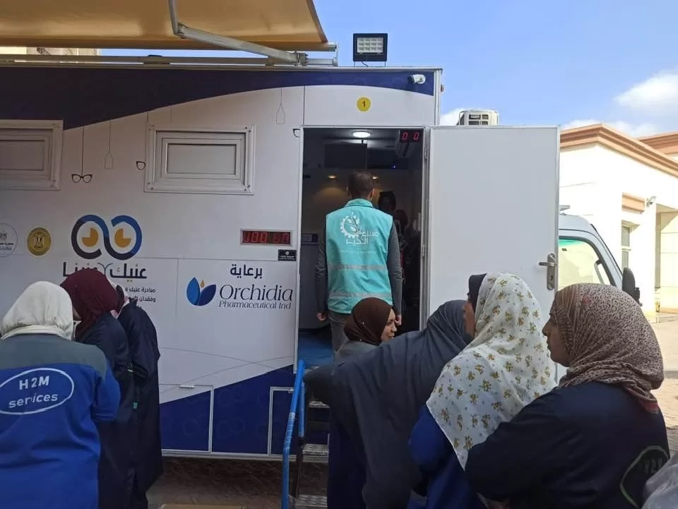 قافلة صناع الخير تكشف وتعالج مئات الطلاب بالمنوفية 19 - جريدة المساء