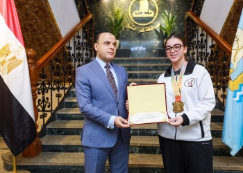 محافظ كفرالشيخ يكرم أبطال عالميين رفعوا اسم مصر دوليًا 20 - جريدة المساء