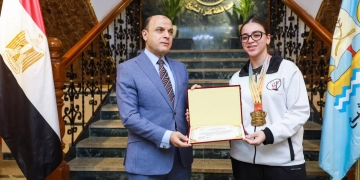 محافظ كفرالشيخ يكرم أبطال عالميين رفعوا اسم مصر دوليًا 2 - جريدة المساء محافظ كفرالشيخ يكرم أبطال عالميين رفعوا اسم مصر دوليًا 1 - جريدة المساء
