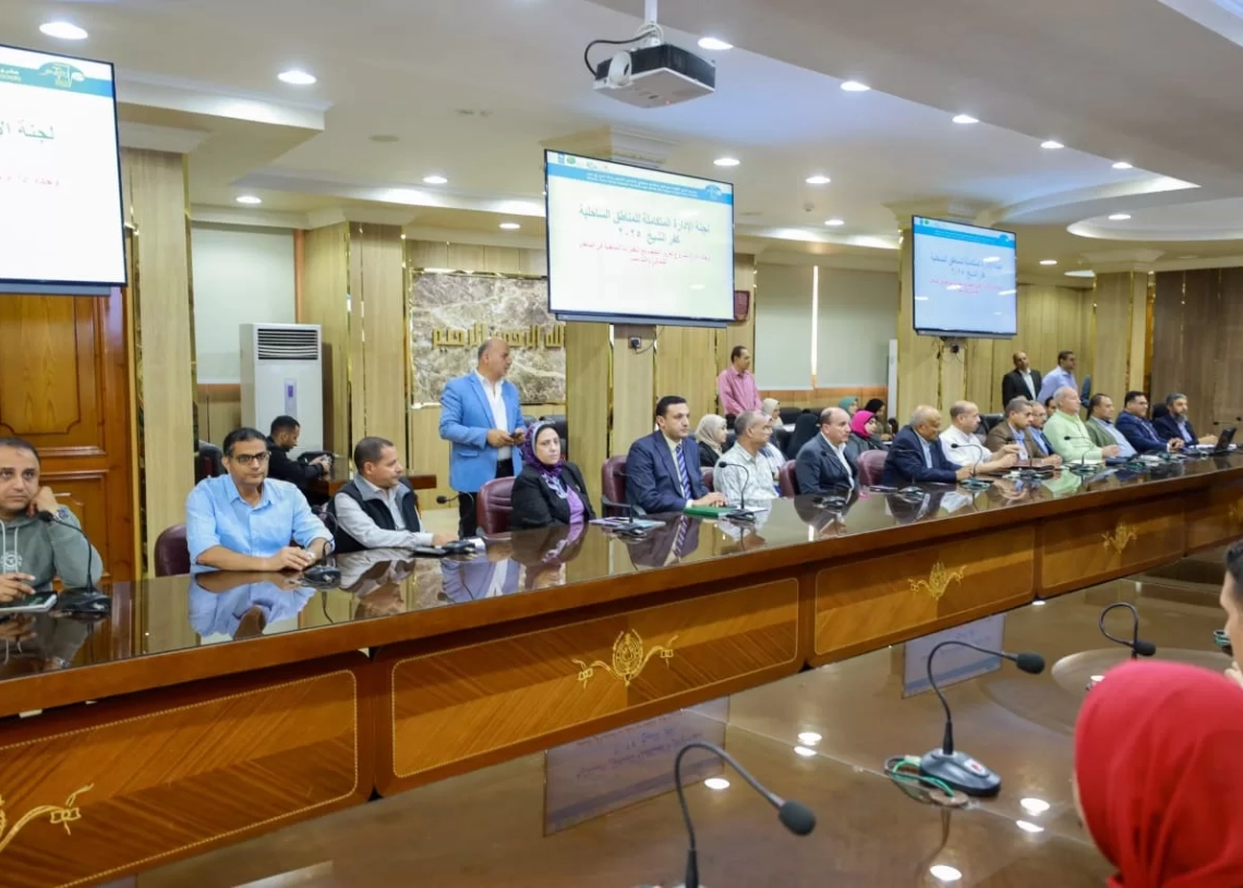 كفر الشيخ تبحث إجراءات حماية الشريط الساحلي ودعم التكيف مع التغيرات المناخية 16 - جريدة المساء