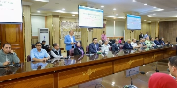 كفر الشيخ تبحث إجراءات حماية الشريط الساحلي ودعم التكيف مع التغيرات المناخية 1 - جريدة المساء