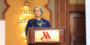 أمل عمار تشارك في ملتقى "أصحاب العمل من أجل الشباب ما بعد الدمج" 1 - جريدة المساء