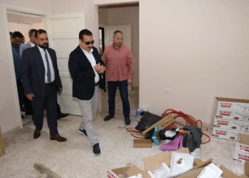 محافظ المنوفية يعلن: تشغيل مبنى التأمين الصحي الجديد بسنتريس خلال أسبوع.. للمساهمة في تقديم خدمة طبية متميزة للمواطنين 27 - جريدة المساء محافظ المنوفية يعلن: تشغيل مبنى التأمين الصحي الجديد بسنتريس خلال أسبوع.. للمساهمة في تقديم خدمة طبية متميزة للمواطنين 26 - جريدة المساء