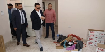 محافظ المنوفية يعلن: تشغيل مبنى التأمين الصحي الجديد بسنتريس خلال أسبوع.. للمساهمة في تقديم خدمة طبية متميزة للمواطنين 1 - جريدة المساء