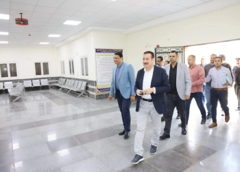 محافظ المنوفية فاجأ الوحدة البيطرية بسنتريس وأحال جميع العاملين للتحقيق بسبب الإهمال وضعف الإشراف 25 - جريدة المساء محافظ المنوفية فاجأ الوحدة البيطرية بسنتريس وأحال جميع العاملين للتحقيق بسبب الإهمال وضعف الإشراف 24 - جريدة المساء