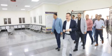 محافظ المنوفية فاجأ الوحدة البيطرية بسنتريس وأحال جميع العاملين للتحقيق بسبب الإهمال وضعف الإشراف 1 - جريدة المساء