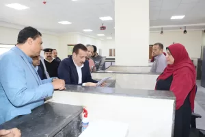 محافظ المنوفية فاجأ الوحدة البيطرية بسنتريس وأحال جميع العاملين للتحقيق بسبب الإهمال وضعف الإشراف 23 - جريدة المساء